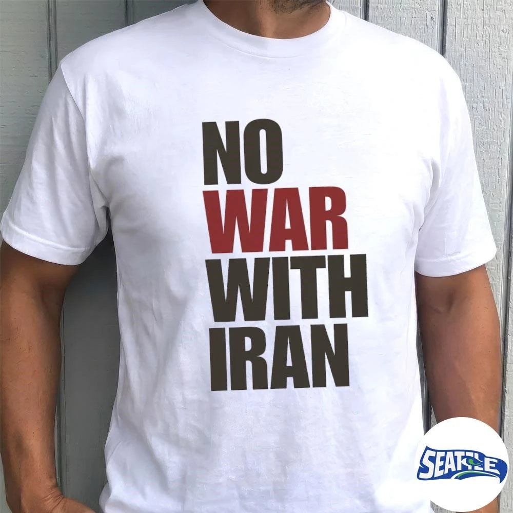 No War With Iran – Iranian Revolution 2026 – Free Iran Shirt