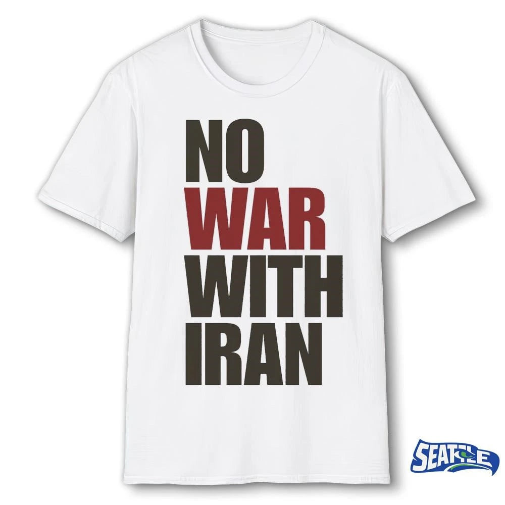No War With Iran – Iranian Revolution 2026 – Free Iran Shirt
