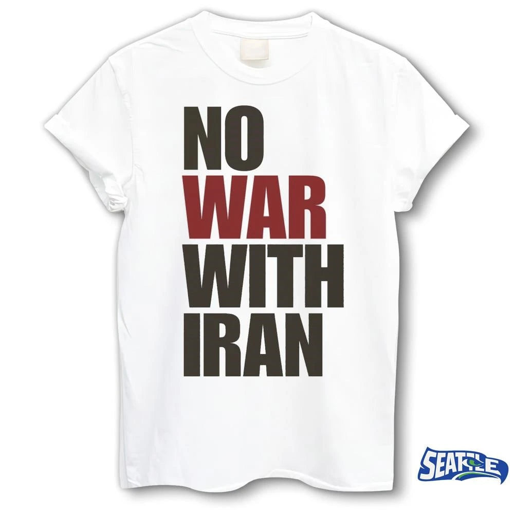 No War With Iran – Iranian Revolution 2026 – Free Iran Shirt