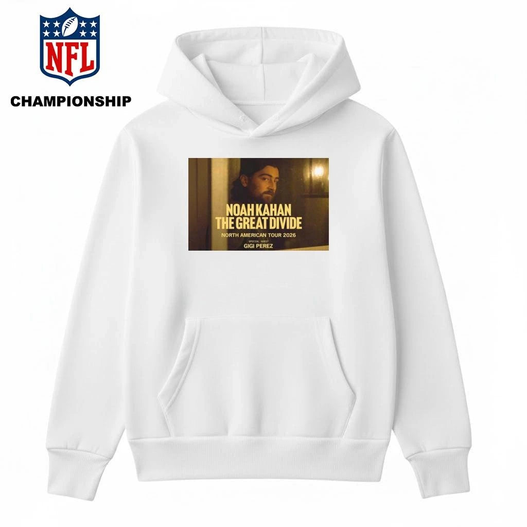 Noah Kahan 2026 Tour The Great Didivde North American Shirt