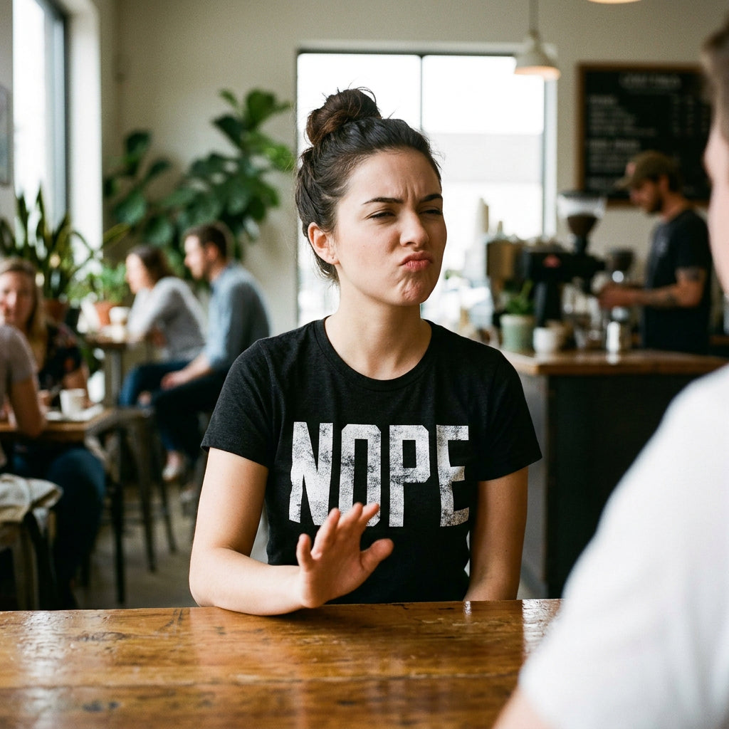 Nope Women's T Shirt