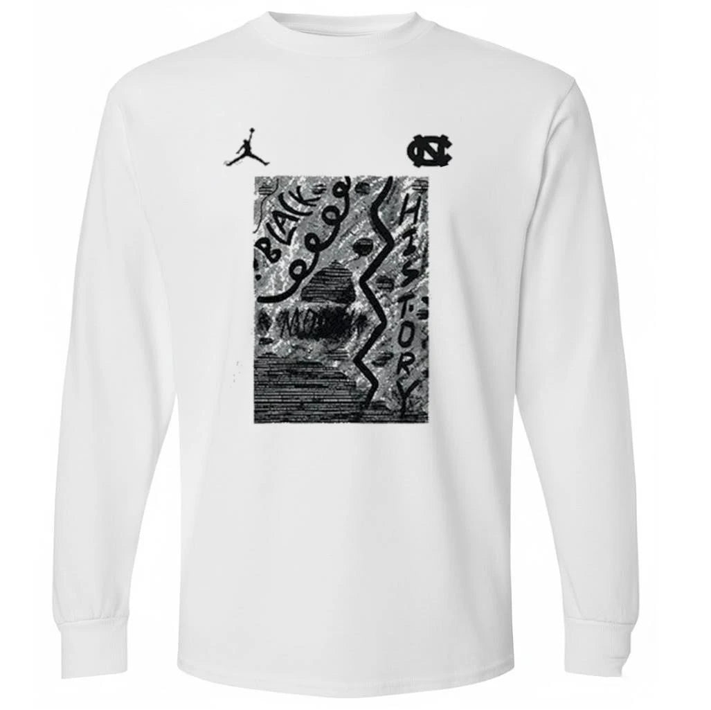 North Carolina Tar Heels 2026 Black History Shirt