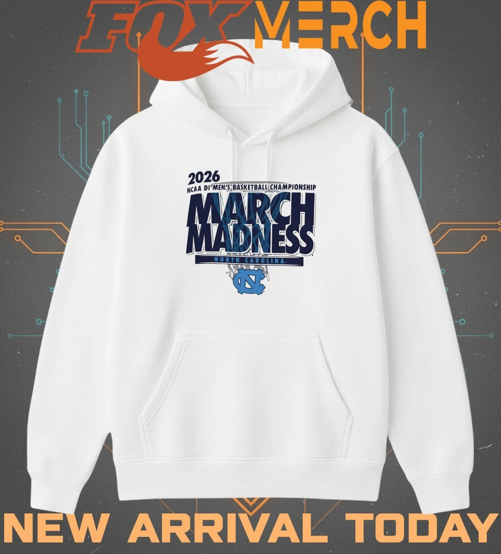North Carolina Tar Heels 2026 NCAA DI Men’s Basketball Championship March Madness shirt