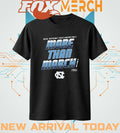 North Carolina Tar Heels 2026 NCAA Division I Men’s Basketball More Than March Madness t-shirt