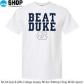 North Carolina Tar Heels Beat Duke T-Shirt