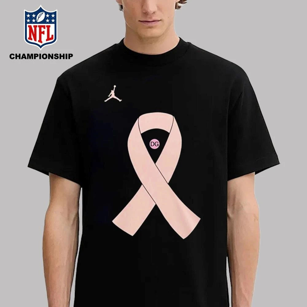 North Carolina Tar Heels Coach Courtney Banghart Pink Out DG Forever 2026 Shirt