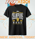 North Dakota State Bison 2026 Summit League Regular Season Champions t-shirt