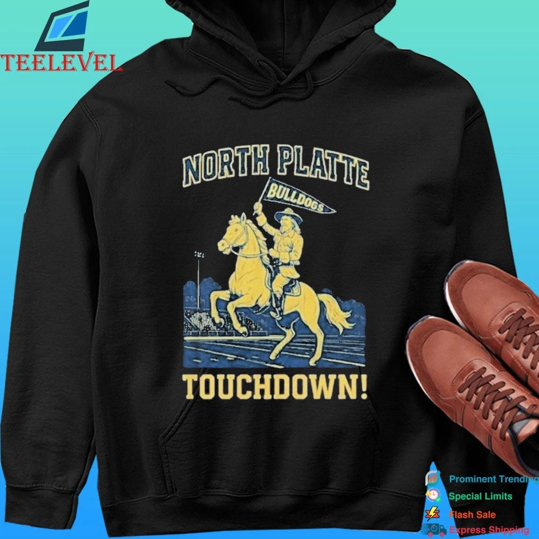 North Platte Bulldogs Touchdown Shirt