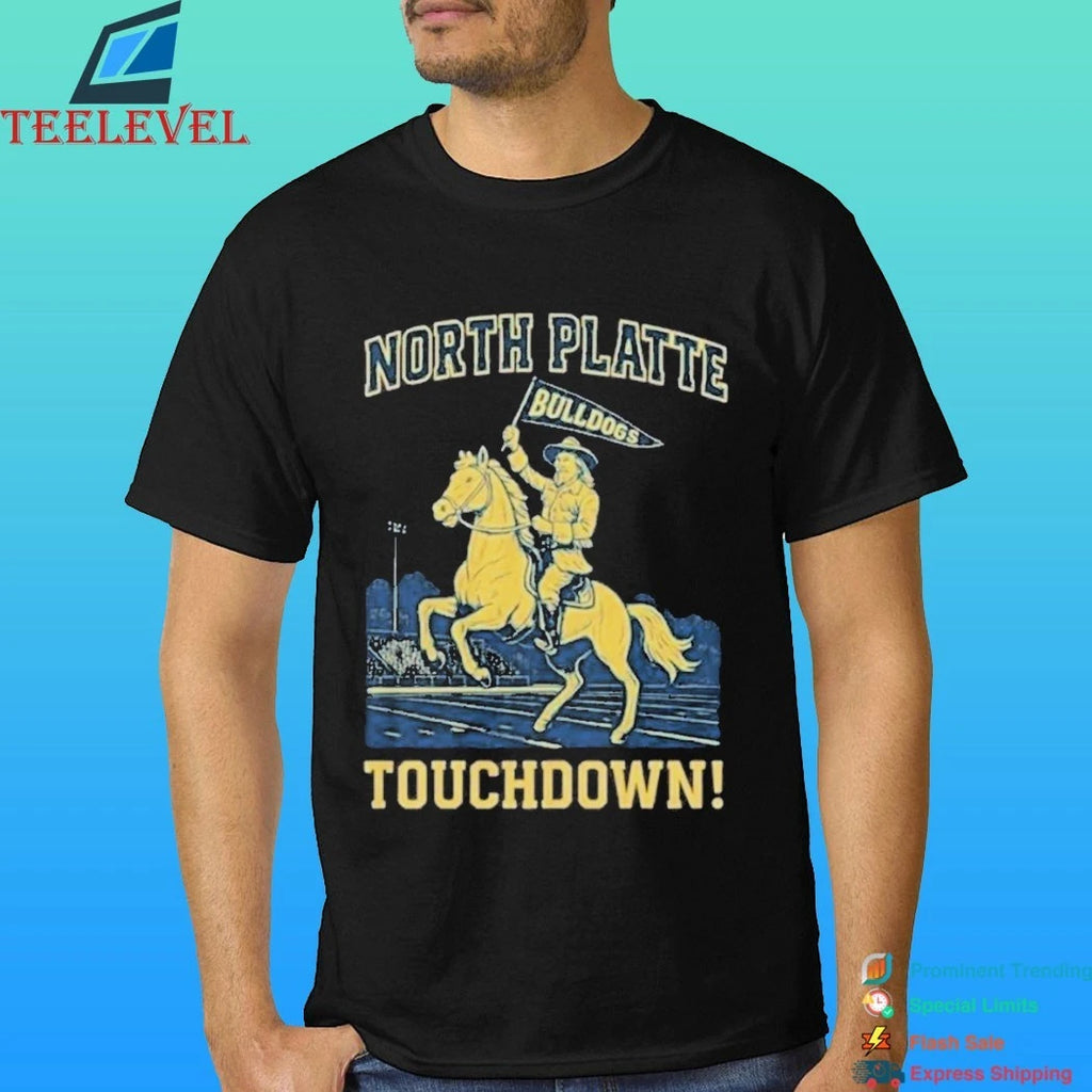 North Platte Bulldogs Touchdown Shirt
