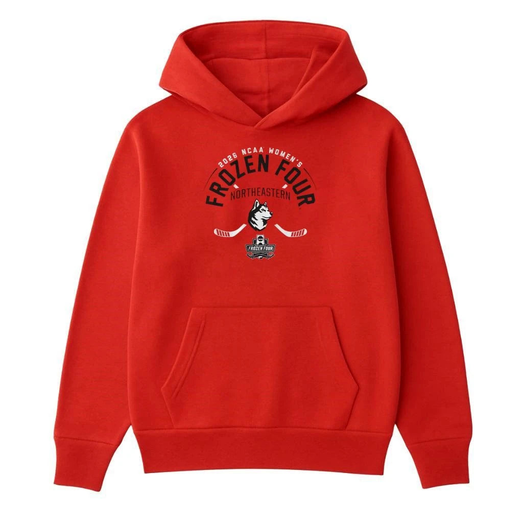 Northeastern Women’s Hockey 2026 Frozen Four Shirt