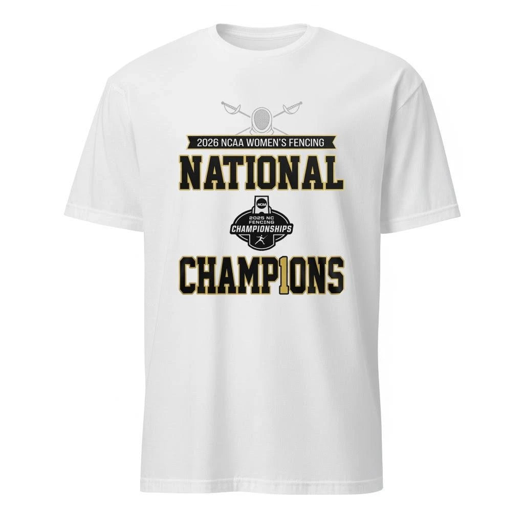Notre Dame Fighting Irish NCAA 2026 Women’s Fencing Champions Shirt