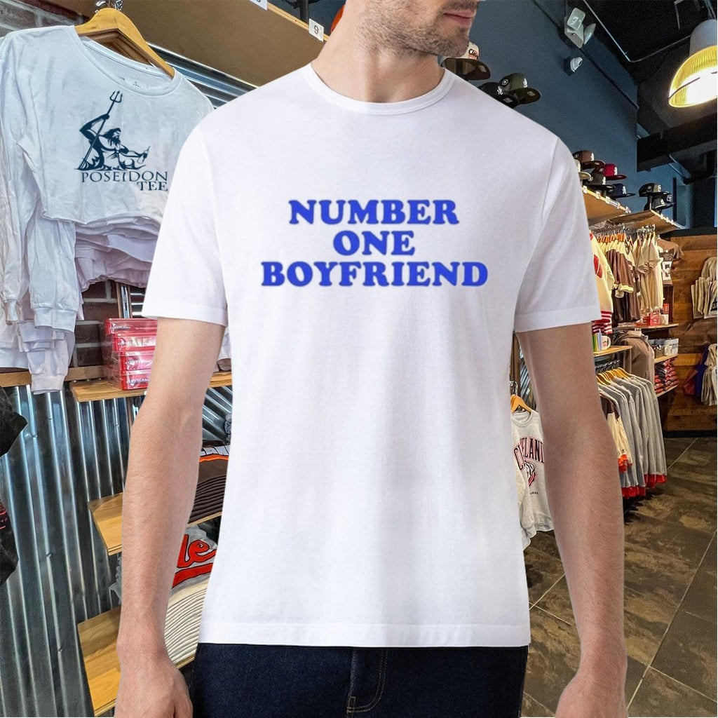 Number One Boyfriend T-shirt