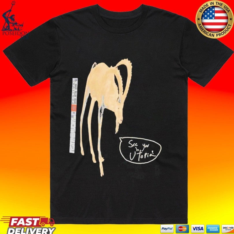 Nwahype Travis Scott Goat T-shirt