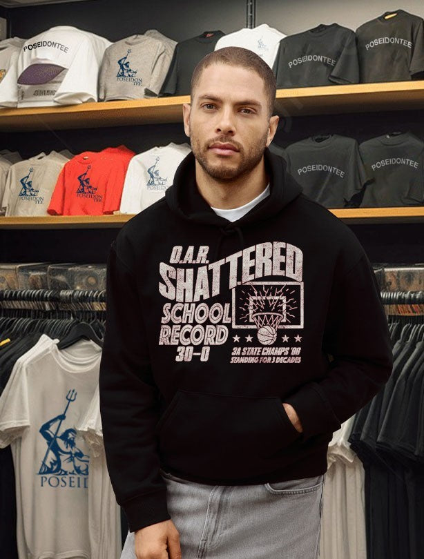 Oar Of A Revolution Shattered School Record 30-0 3A State Champs ’96 Standing For 3 Decades T-shirt
