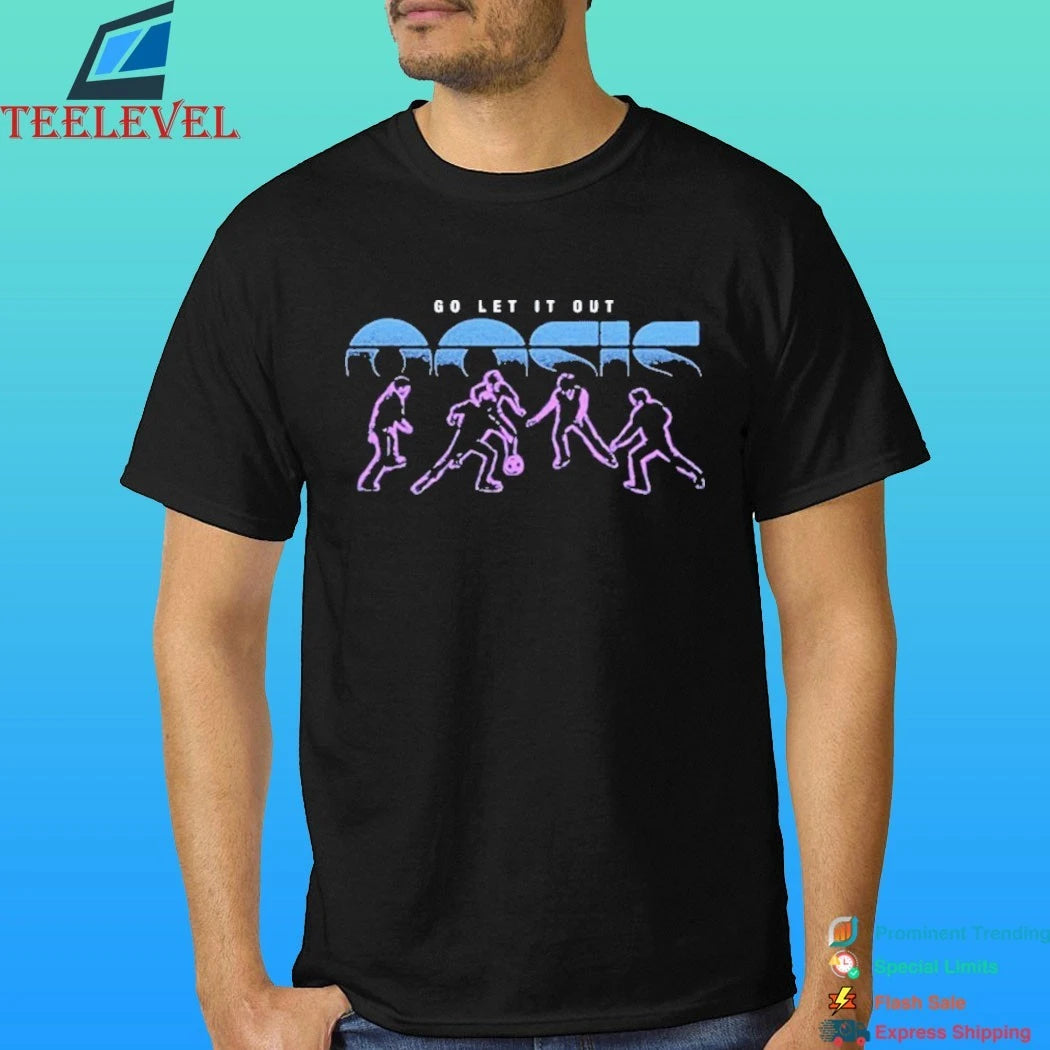 Oasis Go Let It Out Shirt