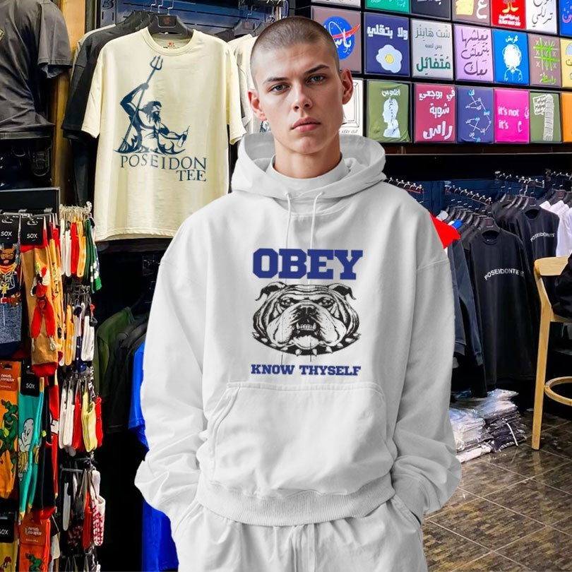 Obey Know Thyself Heavyweight T-shirt