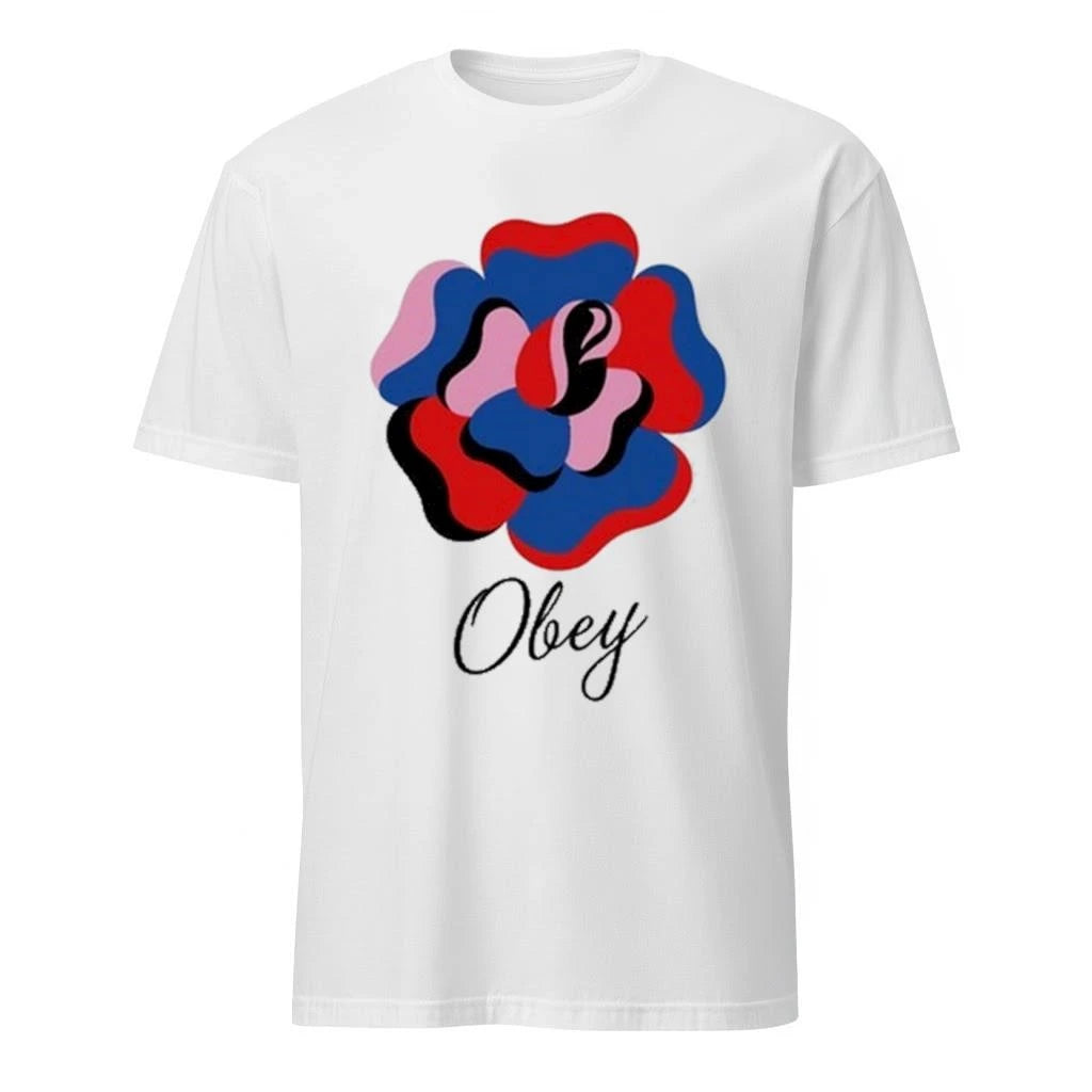 Obey paper rose Shirt