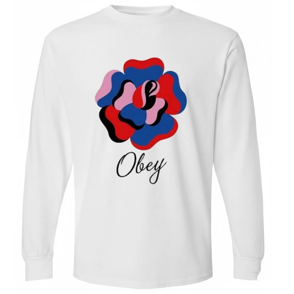 Obey paper rose Shirt