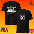 Obey Studios Catch And Release Heavyweight T-shirt