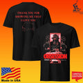 Obsession Thank You For Showing Me That I Love You Bouquet T-shirt