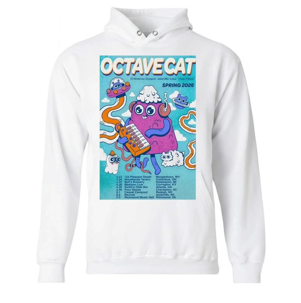 Octave Cat Tour 2026 Spring Poster Shirt