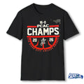 Official 16-0 PCAC Champs 26 San Diego City College Knights 2026 t-shirt