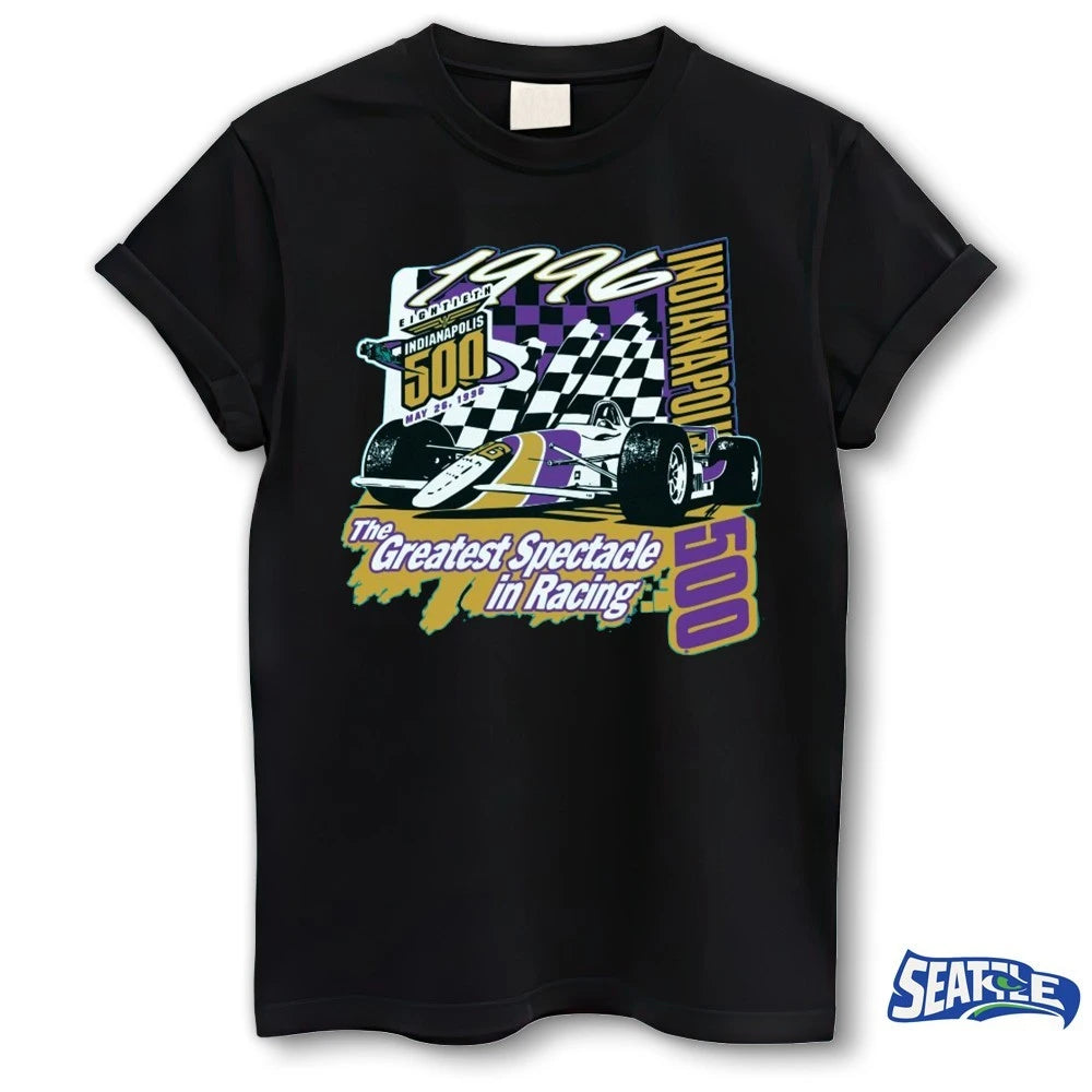 Official 1996 May 26 Indy 500 The Greatest Spectacle In Racing t-shirt