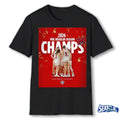 Official 2025-26 MCA Regular Season Champs Miami Women’s Basketball Poster t-shirt