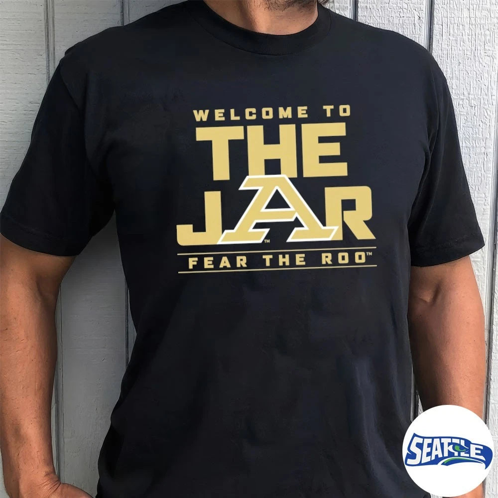 Official 2026 Akron Zips Where I’m From Basketball Welcome to the Jar Fear The Roo t-shirt