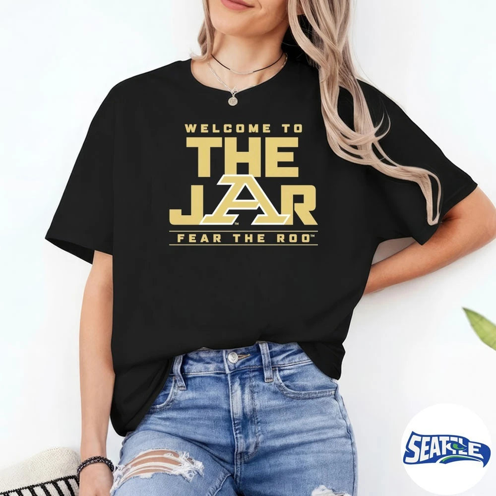 Official 2026 Akron Zips Where I’m From Basketball Welcome to the Jar Fear The Roo t-shirt