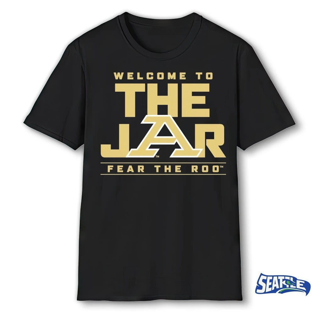 Official 2026 Akron Zips Where I’m From Basketball Welcome to the Jar Fear The Roo t-shirt