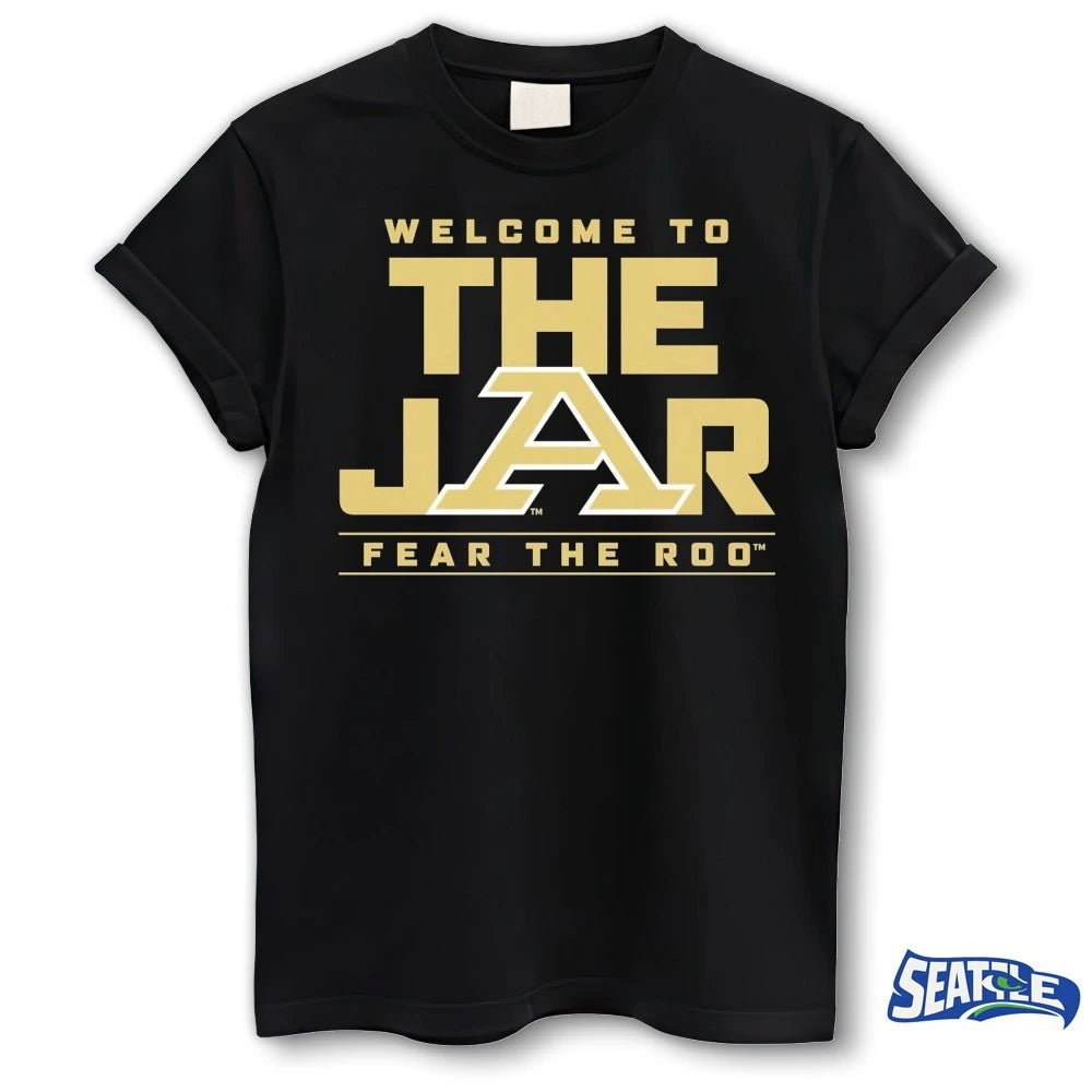 Official 2026 Akron Zips Where I’m From Basketball Welcome to the Jar Fear The Roo t-shirt