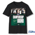 Official 2026 American Men’s Basketball Championship Bound South Florida Bulls Poster t-shirt