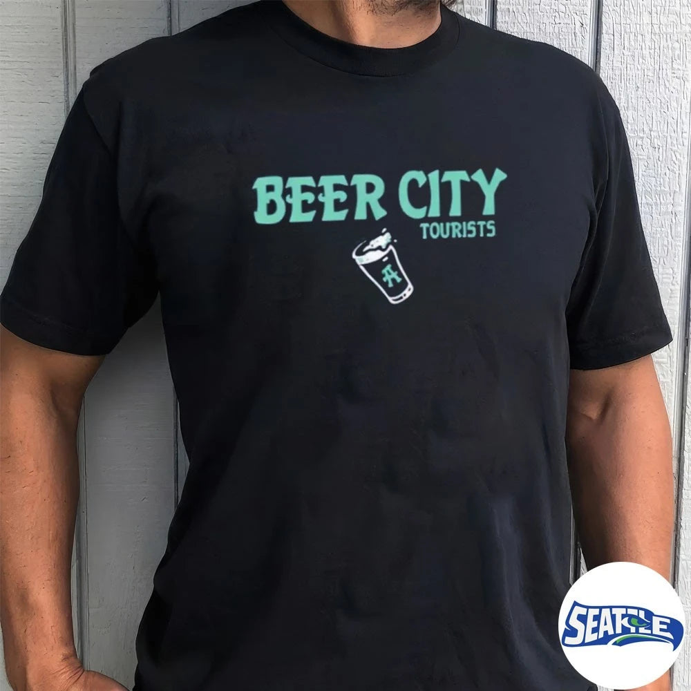Official 2026 Asheville Tourists Beer City Giveaway t-shirt