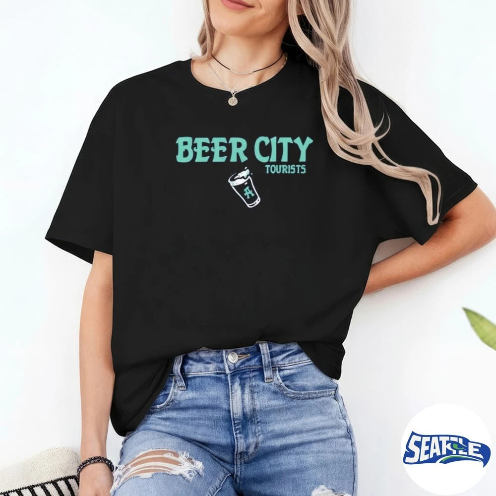 Official 2026 Asheville Tourists Beer City Giveaway t-shirt