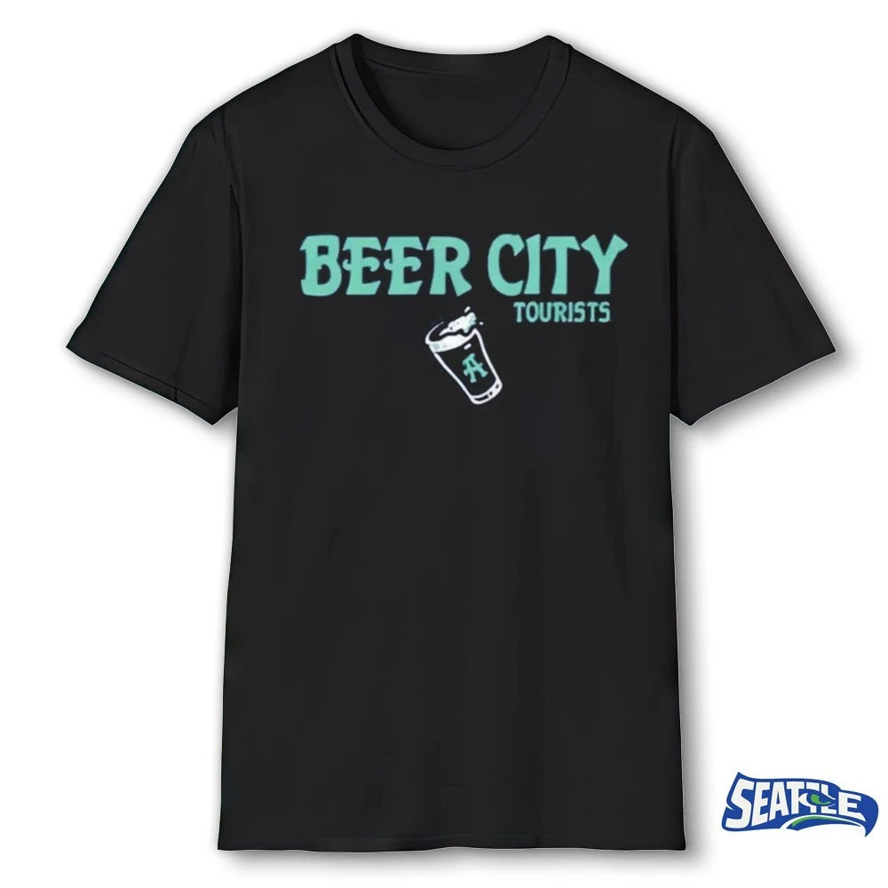 Official 2026 Asheville Tourists Beer City Giveaway t-shirt