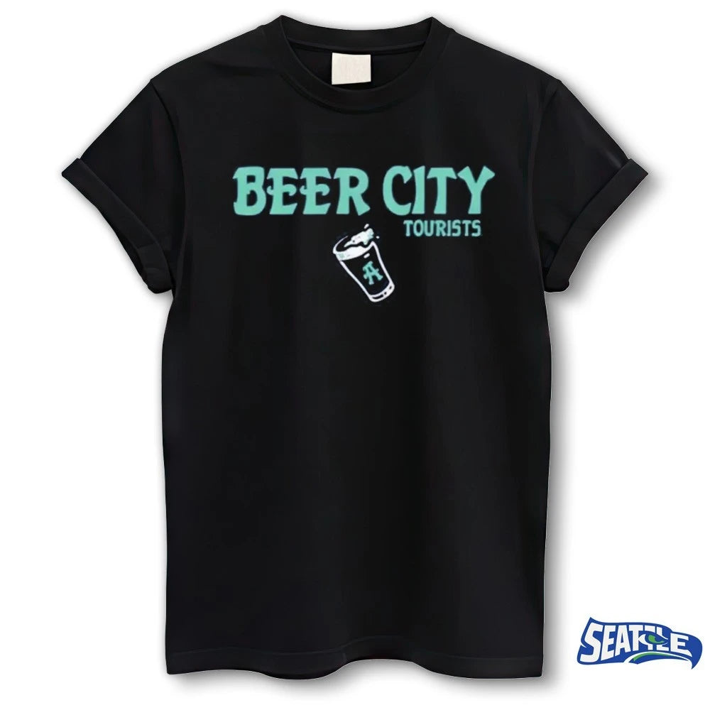 Official 2026 Asheville Tourists Beer City Giveaway t-shirt