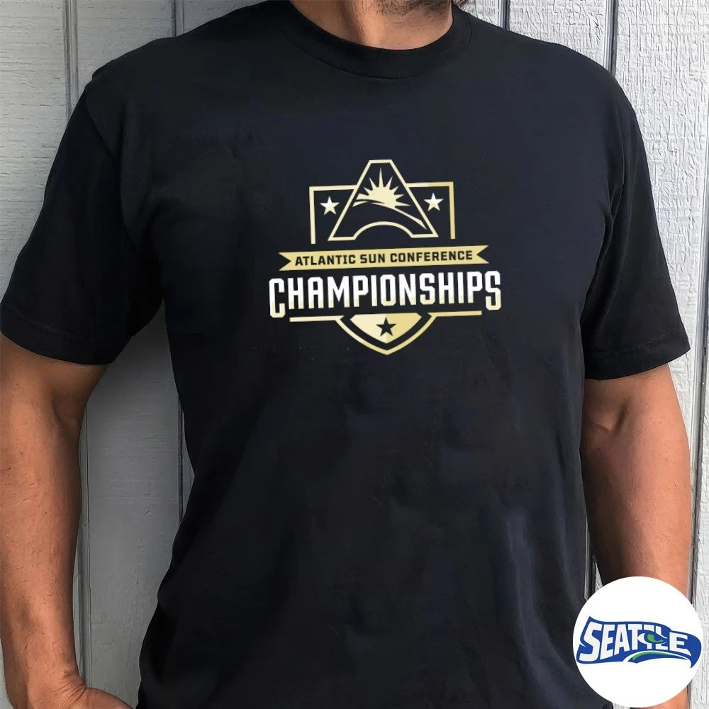 Official 2026 ASUN Atlantic Sun Conference Championships Logo t-shirt For Fans