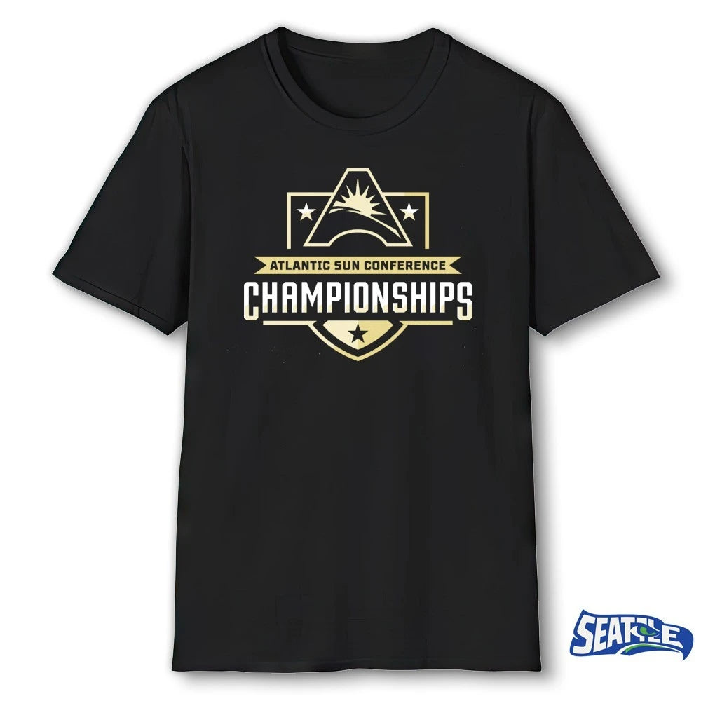 Official 2026 ASUN Atlantic Sun Conference Championships Logo t-shirt For Fans