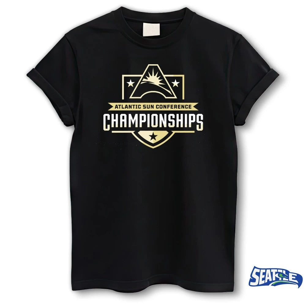 Official 2026 ASUN Atlantic Sun Conference Championships Logo t-shirt For Fans
