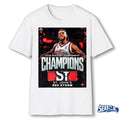 Official 2026 Big East Tournament Champions St. John’s Red Storm Men’s Basketball Poster t-shirt