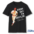 Official 2026 Cincinnati Reds Pete Rose Every Day I’m Hustlin’ Signature t-shirt