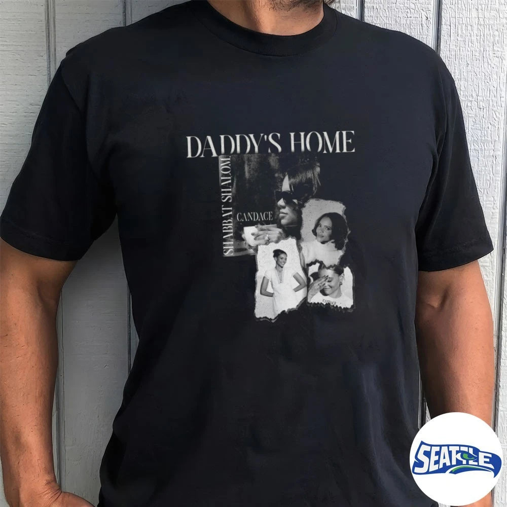 Official 2026 Daddy’s Home Shabbat Shalom Candace t-shirt