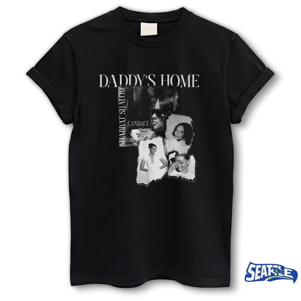 Official 2026 Daddy’s Home Shabbat Shalom Candace t-shirt
