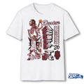 Official 2026 Darius Acuff Jr. Arkansas Razorbacks Basketball Graphic t-shirt