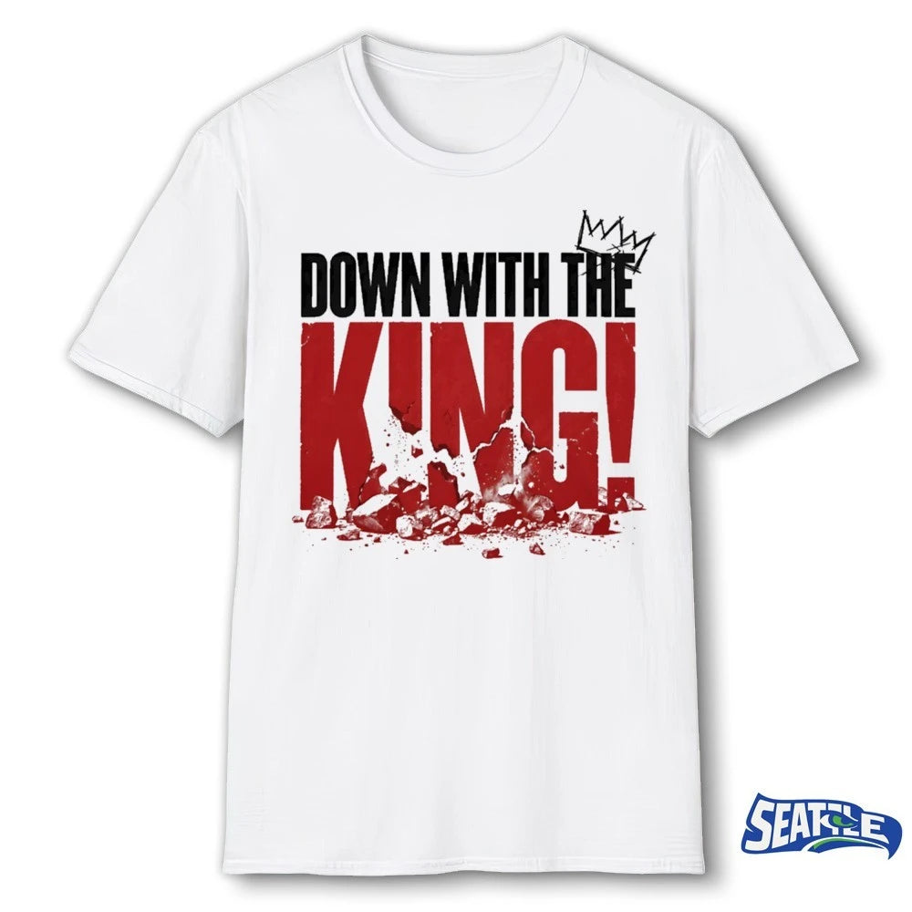 Official 2026 Down with the King Brick t-shirt