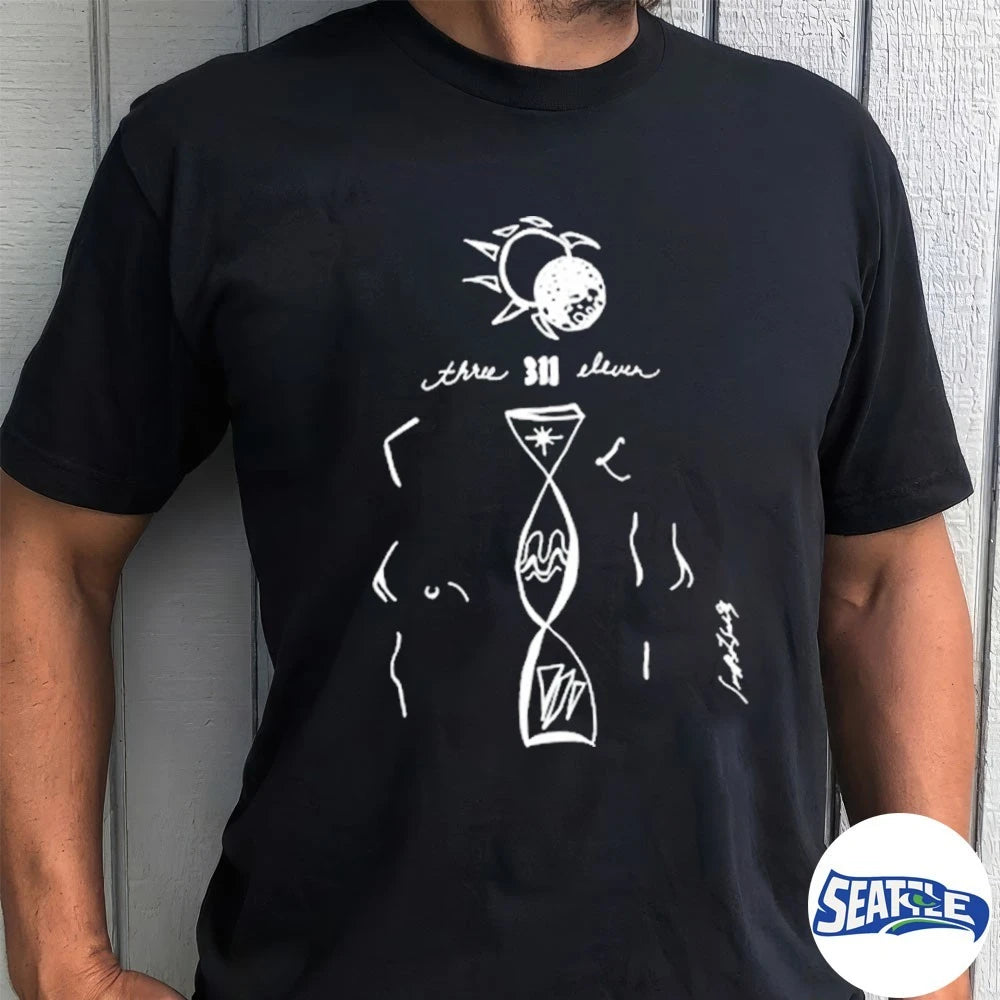 Official 2026 First 311 Tour t-shirt