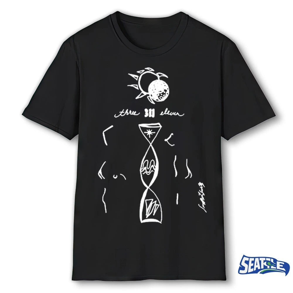 Official 2026 First 311 Tour t-shirt