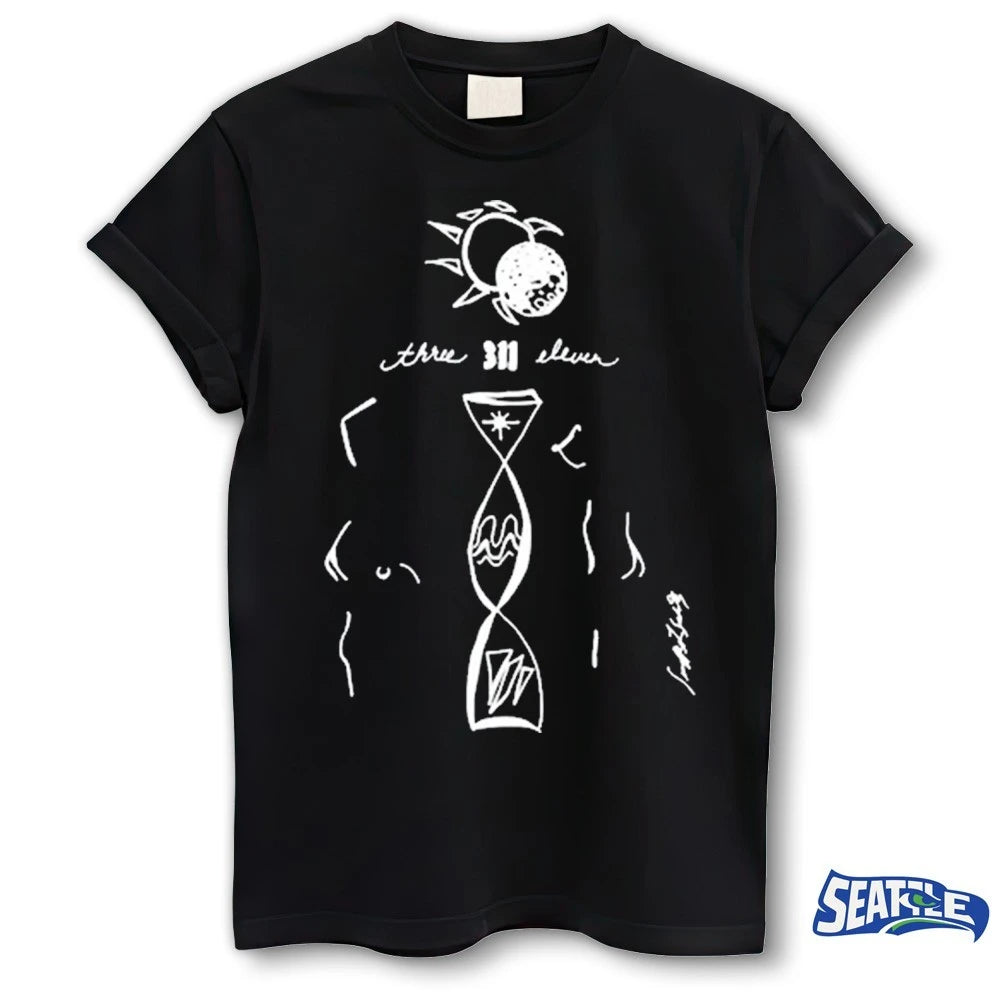 Official 2026 First 311 Tour t-shirt