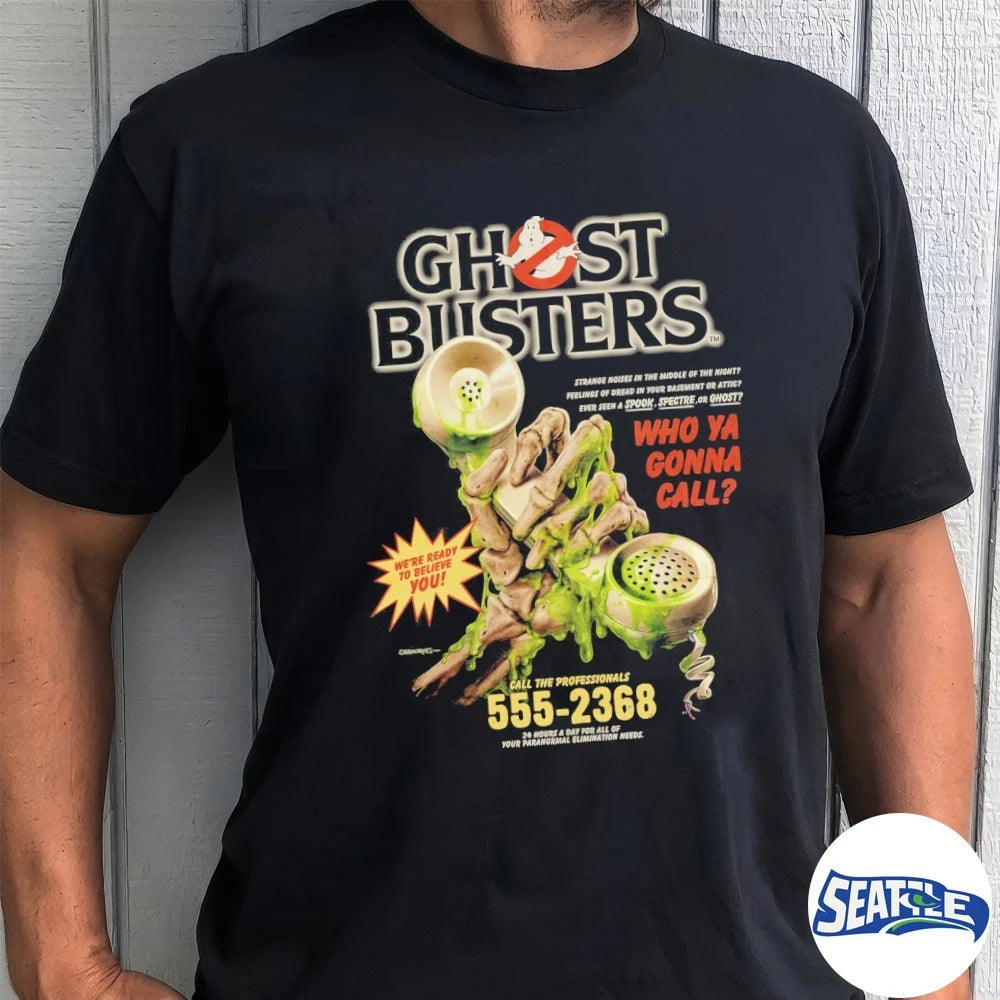 Official 2026 Ghostbusters Who Ya Gonna Call We’re Ready To Believe You Fright-Rags t-shirt